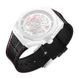 布加迪（BONEST GATTI） 手表带硅胶表带一条表带腕表表带（单独拍下无效） B3烈焰红原装皮带一条