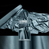 煊缎 丝绸面料 30姆米垂坠不透 纯色重磅真丝桑蚕丝衬衫吊带裙睡衣布料 服装夏 12号色 (1D1SSO200367)