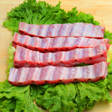 千喜隆【买四斤送一斤到手净重五斤】黑猪精品肋排 新鲜排骨 到手净重7斤精品猪肋排