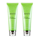 采诗芦荟保湿洁面乳清洁洗面奶女男士学生 2支/120g