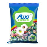 Aixiaixi薄荷糖2500g袋装零食办公室清新口气糖饭店老式招待糖袋 6口味混合2280g
