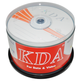 KDACD-R刻录光盘/刻录盘/CD光盘/刻录碟片/700MB投标标书光盘/证据录音空白光碟/VCD光碟/MP3刻录盘 办公系列 CD-R 50片桶装