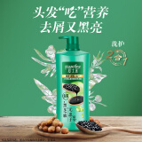 夏士莲黑亮滋养去屑洗发水750g 男士女士洗发露 干枯毛躁头屑问题发质