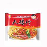 豫竹 大豫竹方便面整箱袋装干吃面干脆面多口味香辣牛肉速食面 【40袋】香辣牛肉面