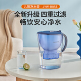 九阳（Joyoung）过滤净水器 家用滤水壶 净水壶（一壶1芯 ） 3.5L(蓝色）四重过滤 智能换芯提醒 JYW-B05E