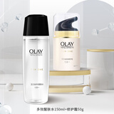 玉兰油（OLAY）多效修护套装护肤品套装多效修护面霜化妆品护肤套装补水保湿面霜 两件套 水+多效修护霜