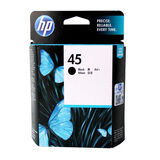 hp45墨盒 51645A黑色 HP710c 815C 1180C 1280C 45绘图仪 45黑色（930页）库存