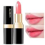 雅邦口红雾面哑光919不易沾杯掉色咬唇妆持久滋润唇膏 12#樱花粉