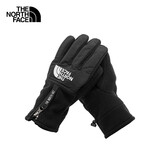 The North Face北面手套男户外抓绒柔软防滑骑行滑雪7RJB 黑色/JK3 S