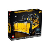 乐高 LEGO科技系列机械组汽车赛车直升机飞机早教拼插积木玩具 7-16岁 卡特彼勒D11推土机42131