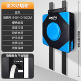 竞派墙靶家用沙袋打拳墙壁式散打沙包拳击靶训练器材 魔术贴墙靶蓝色