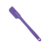 mastrad 烘焙工具法国耐高温硅胶抹刀不粘奶油搅拌刮刀 紫色小号（F10305）
