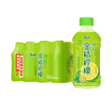 康师傅 金桔柠檬 果味饮品 饮料整箱装 330ml*12瓶