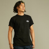 dickies纯棉情侣T恤  圆领休闲简约基本款百搭短袖 11799 黑色 L 
