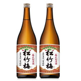 松竹梅清酒松竹梅清酒日式酒洋酒酒发酵 松竹梅清酒