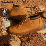 添柏岚（Timberland）官方男鞋中帮黄靴户外防水皮革软底轻便|A2DSC A2DSCW/小麦色 43.5