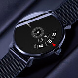 欧尼加（Unraion）男朋友超薄手表自动机芯表时尚帅气男士手表初高中生机械风格腕表