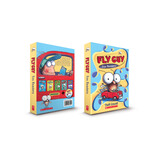 FLY GUY FUN READERS (WITH CD)[苍蝇小子 有趣的读者（带CD)] 进口故事书  小学教辅