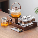 尚言坊煮茶壶煮茶器套装加厚玻璃耐高温烧水泡茶白茶电陶炉煮茶炉