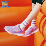 Skechers斯凯奇童鞋女童休闲跑步鞋舒适网布运动鞋81358L