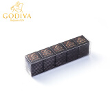 歌帝梵（GODIVA）85%黑巧克力50片实惠包装烘焙原料零食喜糖婚庆伴手礼生日礼物女