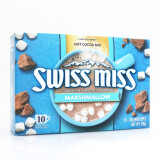 美怡可美国进口swissmiss瑞士小姐浓情热可可冲饮粉热饮含棉花糖巧克力 含棉花糖味巧克力冲饮粉280g