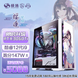 硕扬 酷睿i9/i7 RTX3080/70/60ti吃鸡游戏电竞直播水冷台式DIY组装电脑主机全套 配置三：12代i9丨RTX3060Ti丨32G 标配