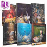 Torben Kuhlmann 英文原版插图文学本6册套装 爱因斯坦Einstein 爱迪生Edison 小老鼠历险记 Armstrong Lindbergh 中商原版