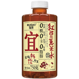 【配料干净】瑞果  红豆薏米水植物饮料750ml 家庭聚餐