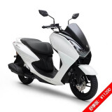 YAMAHA雅马哈125巡鹰125全新整车国四电喷JYM125T-3创核科技咨询有礼 舒享版黑色/白色