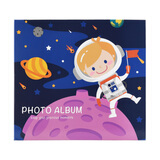 NCL仲林插袋式相册本600张6寸/大容量影集/插页式家庭相薄照片书 小宇航员 NHFP-766617