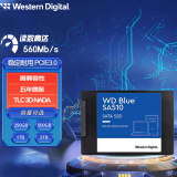 西部数据（WD） Blue系列-3D进阶高速读写版 蓝盘SATA3.0  笔记本台式机固态硬盘SSD 蓝盘 500G