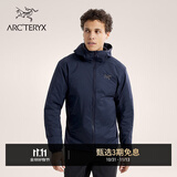 ARC'TERYX始祖鸟 ATOM HOODY 男子 保暖棉服 Black Sapphire/蓝黑色 M