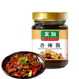 友加食品香辣小炒酱 回锅肉调料240g 川式郫县豆瓣酱豆豉四川风味炒菜酱