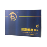 和源御品安化黑茶礼盒装正宗收藏级原叶手筑金花茯砖茯茶湖南特产 2016年双砖礼盒装1500g*1盒