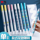 晨光(M&G)文具双头可擦复写笔 米菲系列小学生消字笔 纯蓝色单支装FSPX0802开学文具