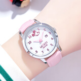 迪士尼（Disney）手表女款学生中学生初中生女生小学生女孩儿童女童防水开学礼物