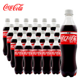 可口可乐（Coca-Cola） 可乐健怡可乐汽水无糖碳酸饮料500mL*24瓶0糖饮品