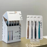 艾米尼迪拜四代牙刷羽柔超细软毛宽头成人新升级家用家庭装 独立包装 10支