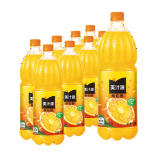 可口可乐美汁源 Minute Maid 果粒橙 果汁饮料 1.8L*8瓶 整箱装