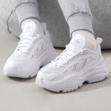 阿迪达斯（adidas）三叶草女鞋子 2026春秋季新款运动鞋复古时尚老爹鞋ins经典休闲鞋 6CM厚底增高6CM厚底增高老爹鞋-白色老爹鞋 38