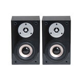 奥斯堡4寸 壁挂后置 中置 环绕音箱 无源木质音响 组合 家庭影院标配 环绕