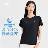 安踏轻风T丨速干运动短袖t恤女士夏季新款吸汗透气跑步训练上衣瑜伽服