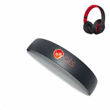 HNAY适用beats studio3 wireless耳机头梁录音师三代塑料外壳2代横梁维修 十周年黑色红字