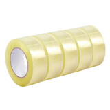 京惠思创胶布 透明封箱打包封口胶带 45mm*100y*50μm(91.4m/卷) 1卷装