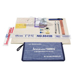 金丝猴（jinsihou） 建筑师考试绘图工具套装用作图实心绘图板+绘图仪+丁字尺+A2画板背包 实心A3画板+45cm丁字尺+新品绘图包