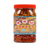 鄂汉隆香坊 武汉特产隆香坊麻辣丁 麻辣萝卜干 下饭菜酱菜开味咸菜 1瓶*500g