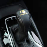 捷顺行适用于19-24卡罗拉排挡档把套雷凌凯美瑞亚洲龙亚洲狮锋兰达锐放