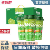 香飘飘 奶茶meco蜜谷果汁茶整箱杯装奶茶饮料即饮品水果味真茶饮料400ml 泰式青柠15杯