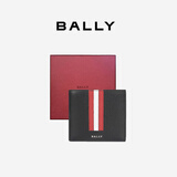 BALLY巴利 男包钱包短款钱夹皮夹卡夹 6224893 黑色礼物双十一